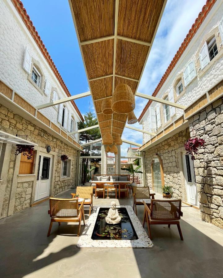 Monk Hotel Alaçatı Exteriör bild