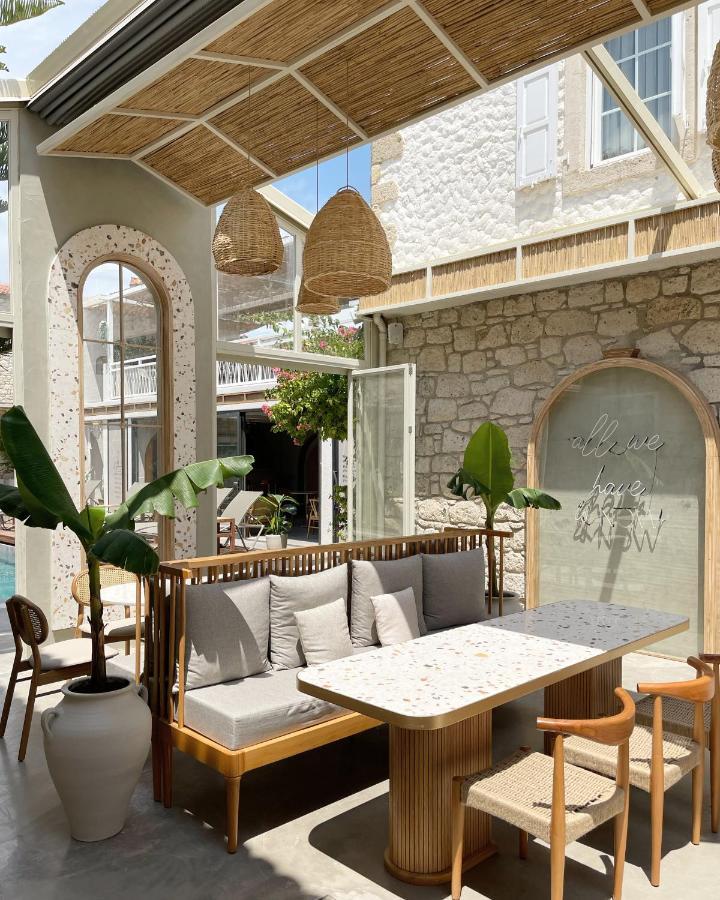Monk Hotel Alaçatı Exteriör bild