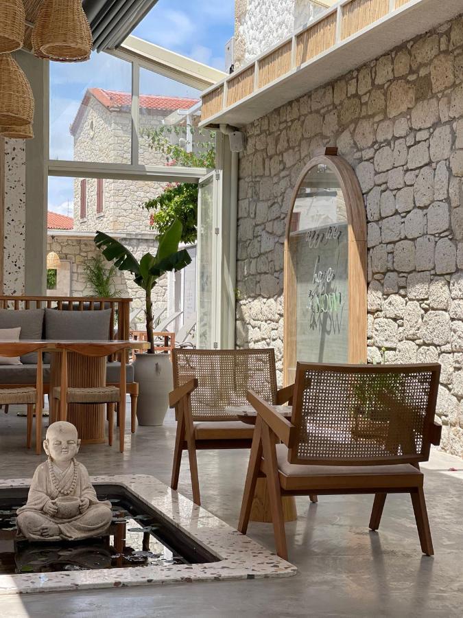 Monk Hotel Alaçatı Exteriör bild