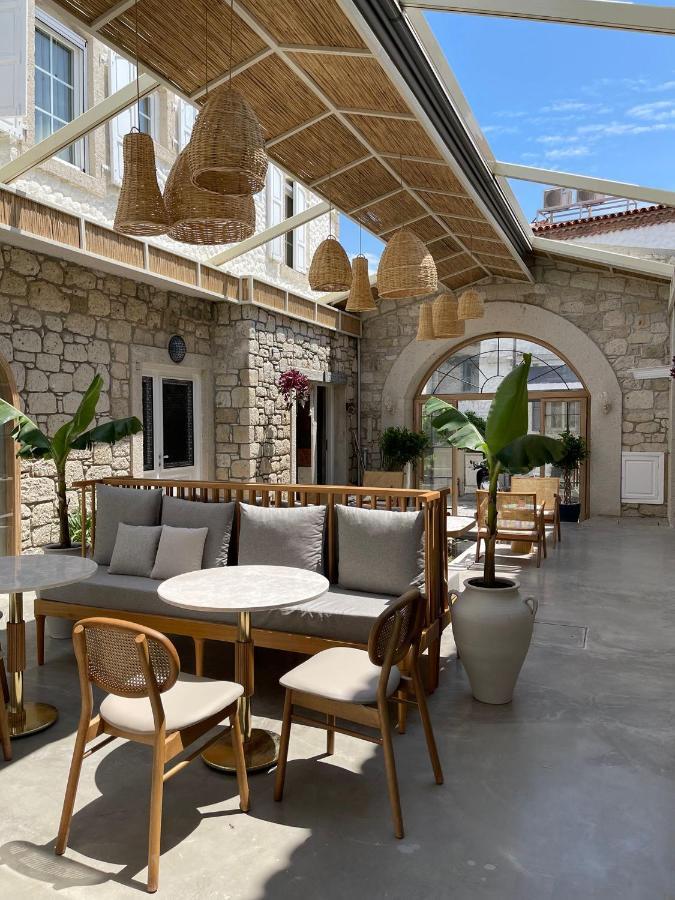 Monk Hotel Alaçatı Exteriör bild