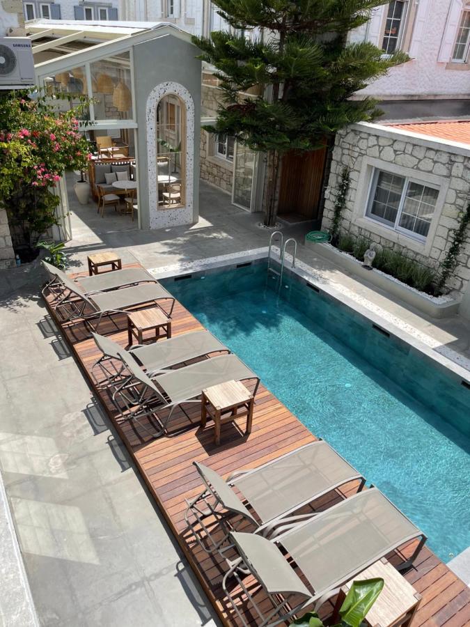 Monk Hotel Alaçatı Exteriör bild